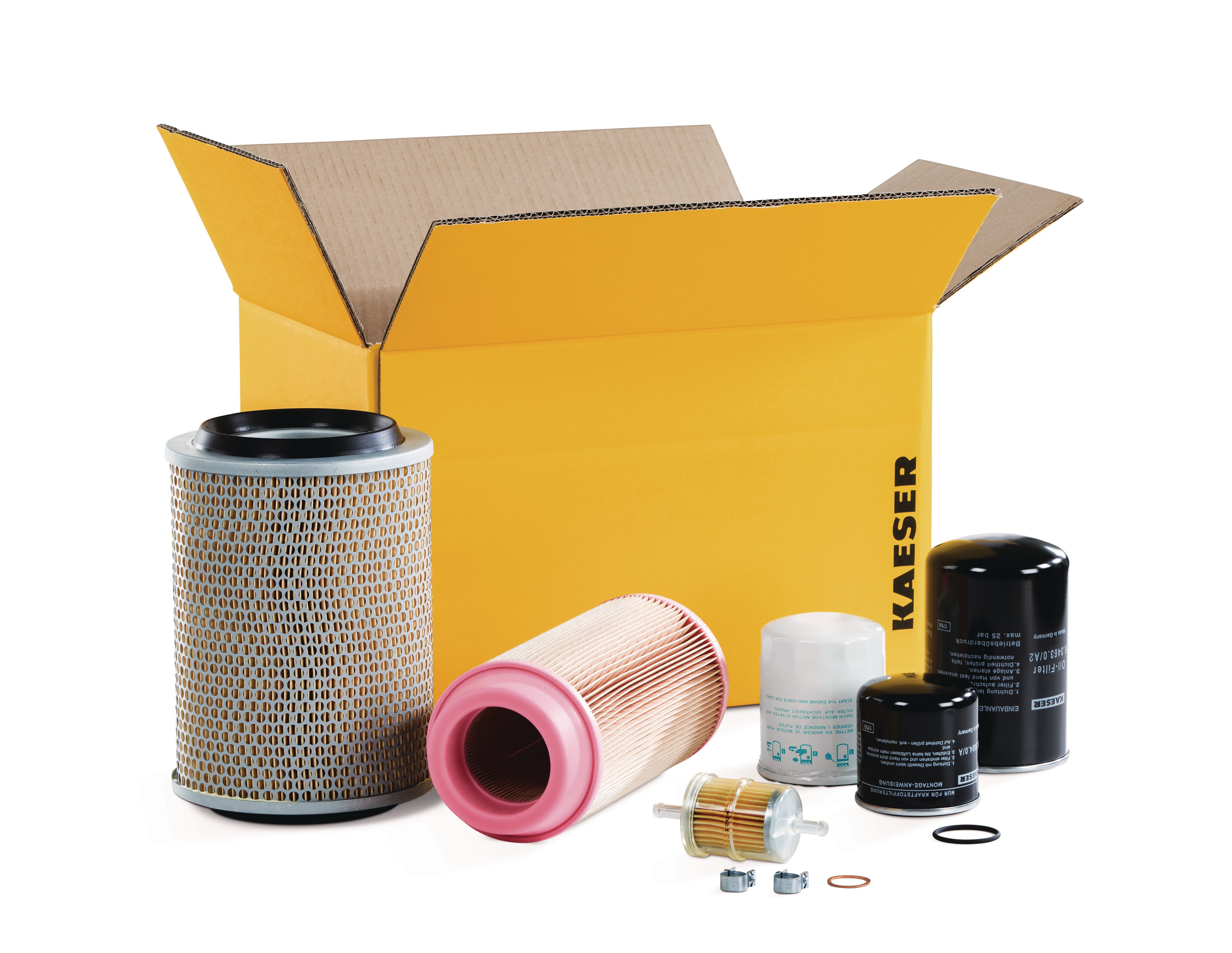 Kaeser CSDX Kit Air Filter Cartridge 30304E03020 - 4E0302.0